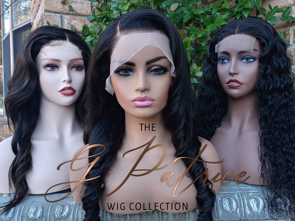 BYOB Custom Lace Closure Wig