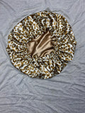 Satin lined bonnets