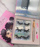 “BFF” Lash Book (25mm set)