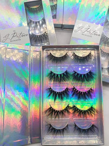 “Glam” Lash Book