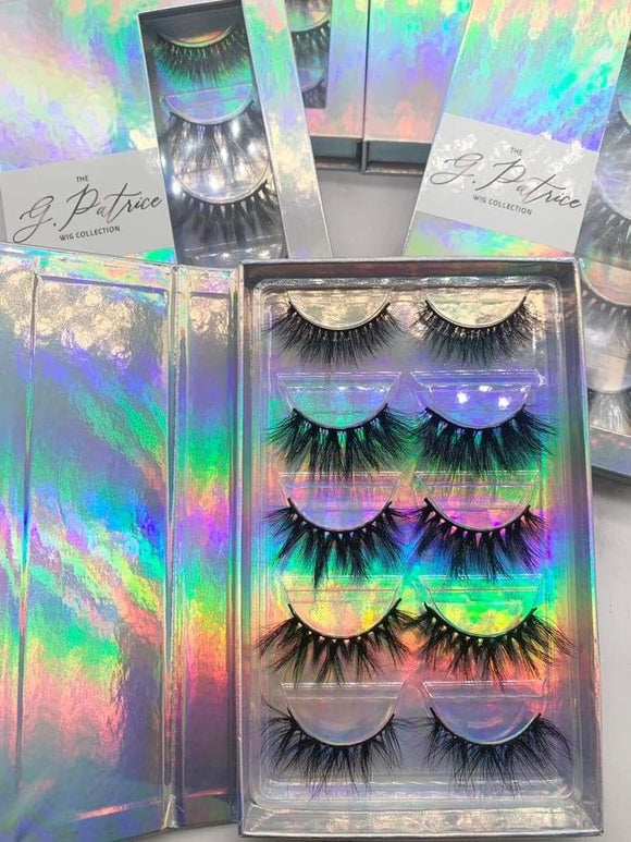 “Glam” Lash Book