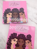 “BFF” Lash Book (18mm set)